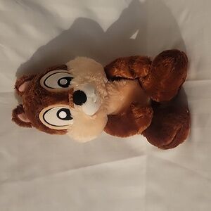 Disney 17" Parks Chip 'n' Dale Chipmunk Plush Bigfoot Plushie